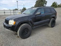 Jeep Grand Cherokee salvage cars for sale: 2005 Jeep Grand Cherokee Laredo