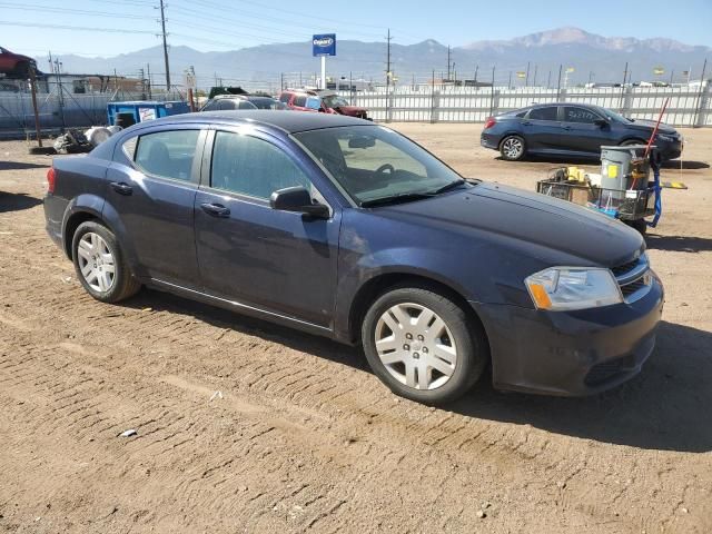 2012 Dodge Avenger SE