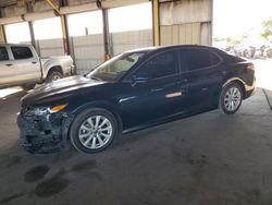 Toyota salvage cars for sale: 2020 Toyota Camry LE