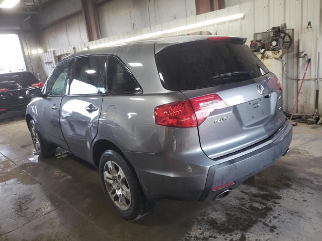 2008 Acura MDX Technology