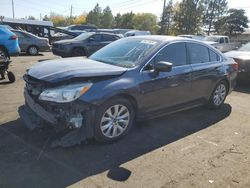 2017 Subaru Legacy 2.5I for sale in Denver, CO