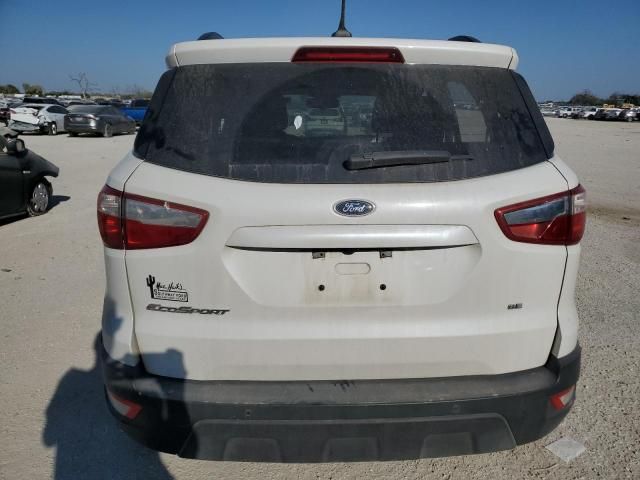 2021 Ford Ecosport SE