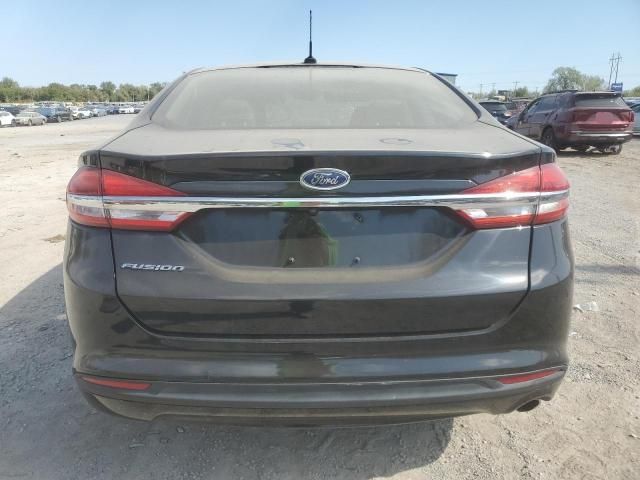 2017 Ford Fusion S