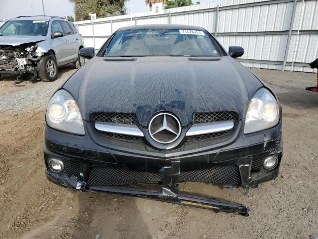 2011 Mercedes-Benz SLK 350