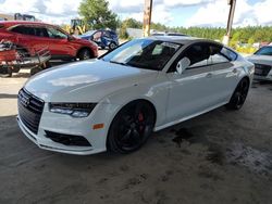 Audi salvage cars for sale: 2018 Audi S7 Prestige