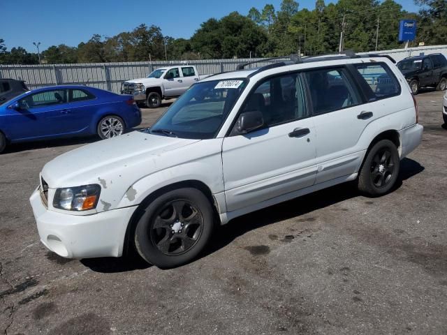 2003 Subaru Forester 2.5XS