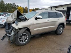 Jeep salvage cars for sale: 2015 Jeep Grand Cherokee Limited