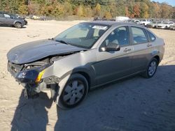 Ford salvage cars for sale: 2008 Ford Focus SE/S