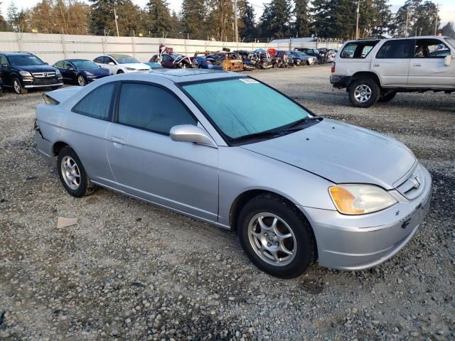 2001 Honda Civic SI