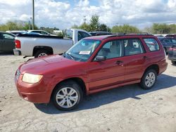 Subaru salvage cars for sale: 2008 Subaru Forester 2.5X