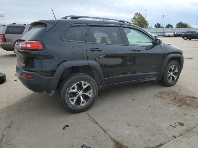 2018 Jeep Cherokee Trailhawk