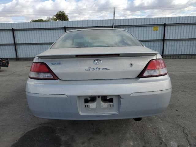 1999 Toyota Camry Solara SE