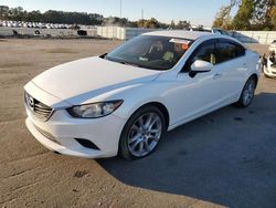 Mazda 6 salvage cars for sale: 2016 Mazda 6 Touring