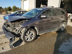 Salvage cars for sale from Copart Columbia, MO: 2012 Honda CR-V EXL