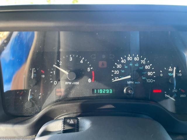 2000 Jeep Wrangler / TJ SE