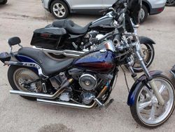 Harley-Davidson fx salvage cars for sale: 1995 Harley-Davidson Fxst Custom