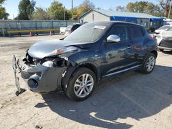 Nissan salvage cars for sale: 2012 Nissan Juke S