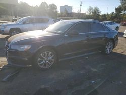 Audi salvage cars for sale: 2017 Audi A6 Premium Plus