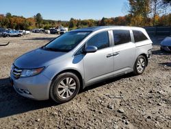 Honda Odyssey exl salvage cars for sale: 2016 Honda Odyssey EXL