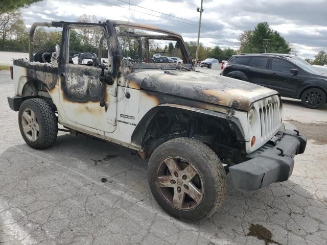 2012 Jeep Wrangler Sport