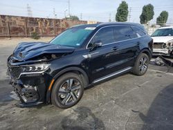 KIA Sorento salvage cars for sale: 2022 KIA Sorento SX Prestige