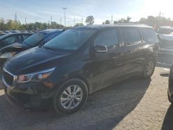 KIA salvage cars for sale: 2016 KIA Sedona LX