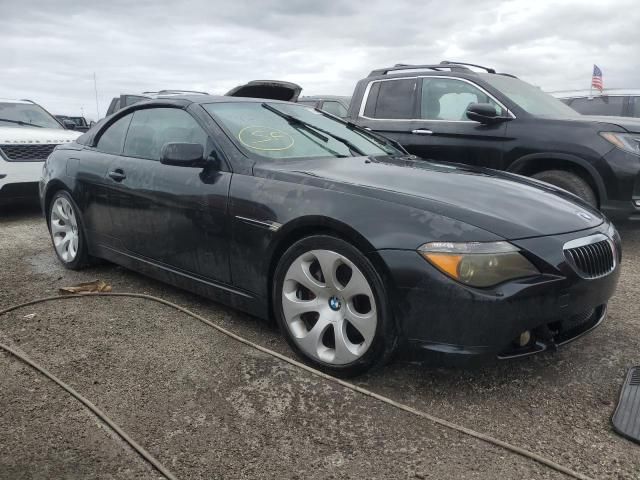 2004 BMW 645 CI Automatic