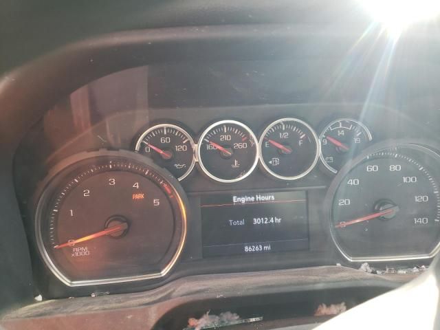 2021 Chevrolet Silverado K2500 Heavy Duty LTZ