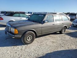 Mercedes-Benz 280-Class salvage cars for sale: 1980 Mercedes-Benz 280TE