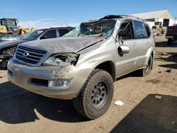 Lexus gx salvage cars for sale: 2003 Lexus GX 470