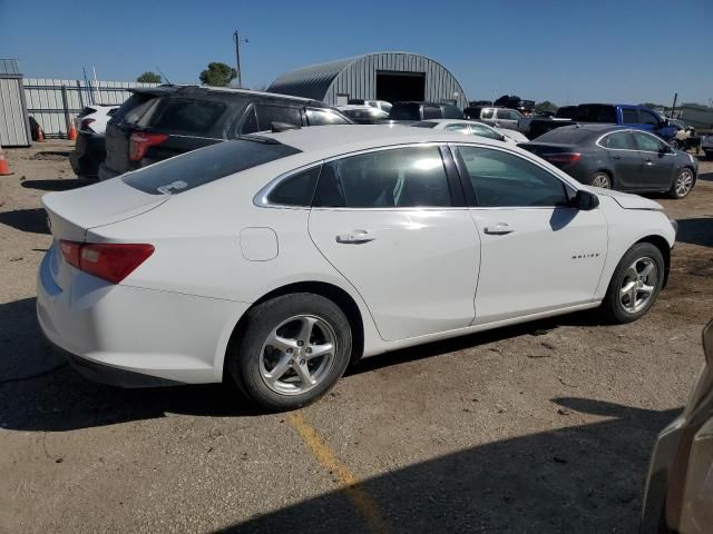 2018 Chevrolet Malibu LS