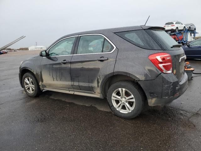 2016 Chevrolet Equinox LS