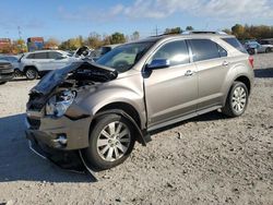 Chevrolet salvage cars for sale: 2010 Chevrolet Equinox LTZ