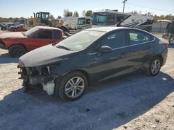 Chevrolet Vehiculos salvage en venta: 2017 Chevrolet Cruze LT