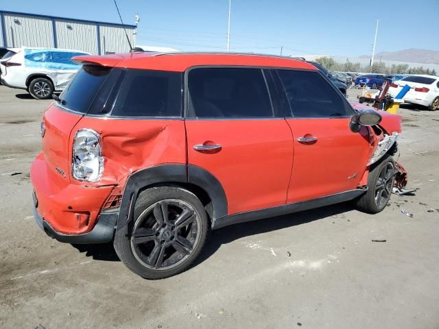 2012 Mini Cooper S Countryman