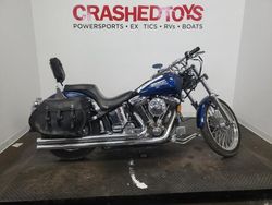 Harley-Davidson Vehiculos salvage en venta: 1992 Harley-Davidson Fxst Custom