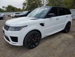 Salvage cars for sale from Copart London, ON: 2019 Land Rover Range Rover Sport HST