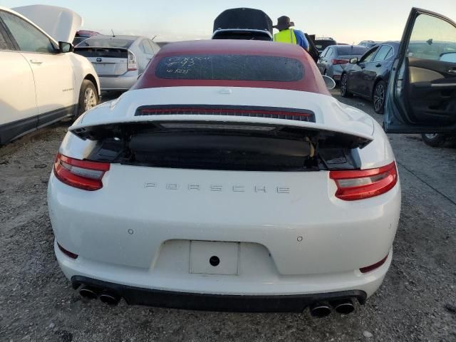 2017 Porsche 911 Carrera