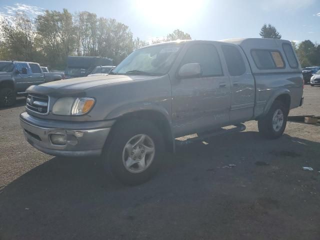 2001 Toyota Tundra Access Cab Limited