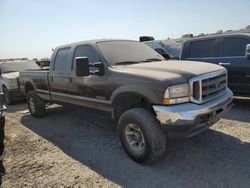 Ford f350 srw Super Duty salvage cars for sale: 2003 Ford F350 SRW Super Duty