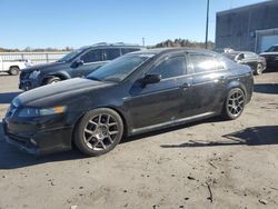 Vehiculos salvage en venta de Copart Fredericksburg, VA: 2007 Acura TL Type S