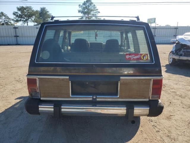 1987 Jeep Wagoneer Limited