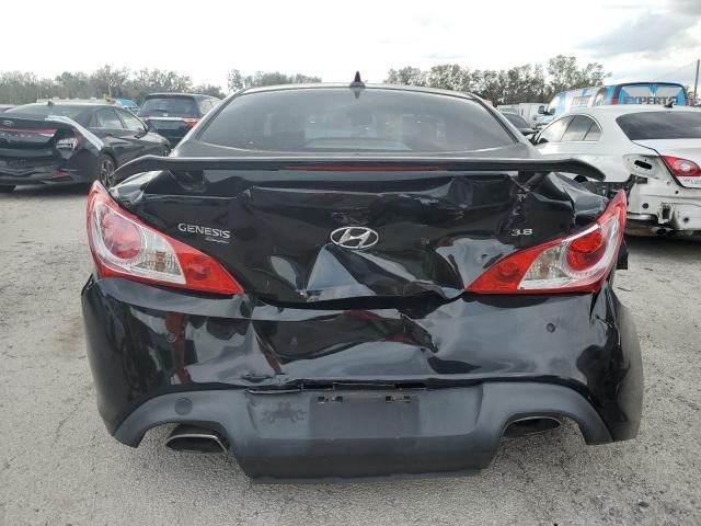 2010 Hyundai Genesis Coupe 3.8L