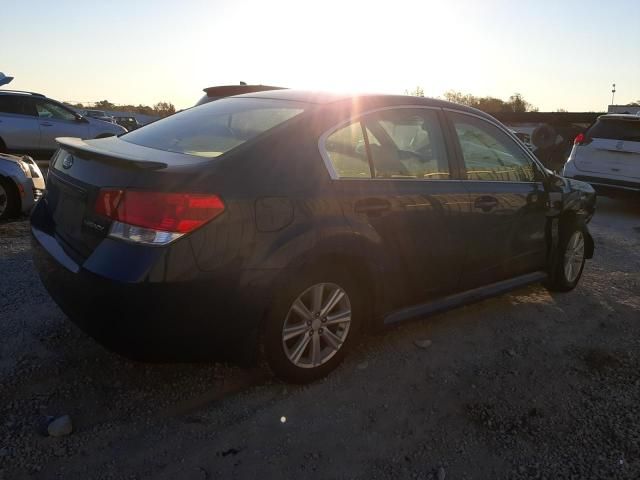 2010 Subaru Legacy 2.5I Premium