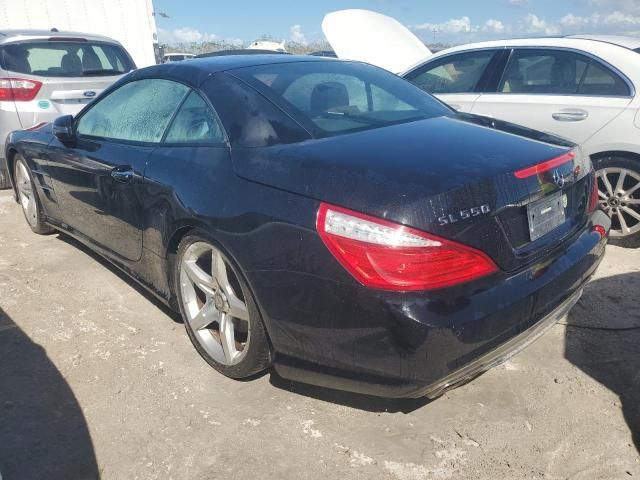 2013 Mercedes-Benz SL 550