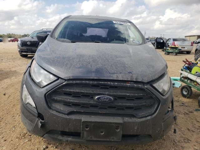 2021 Ford Ecosport S