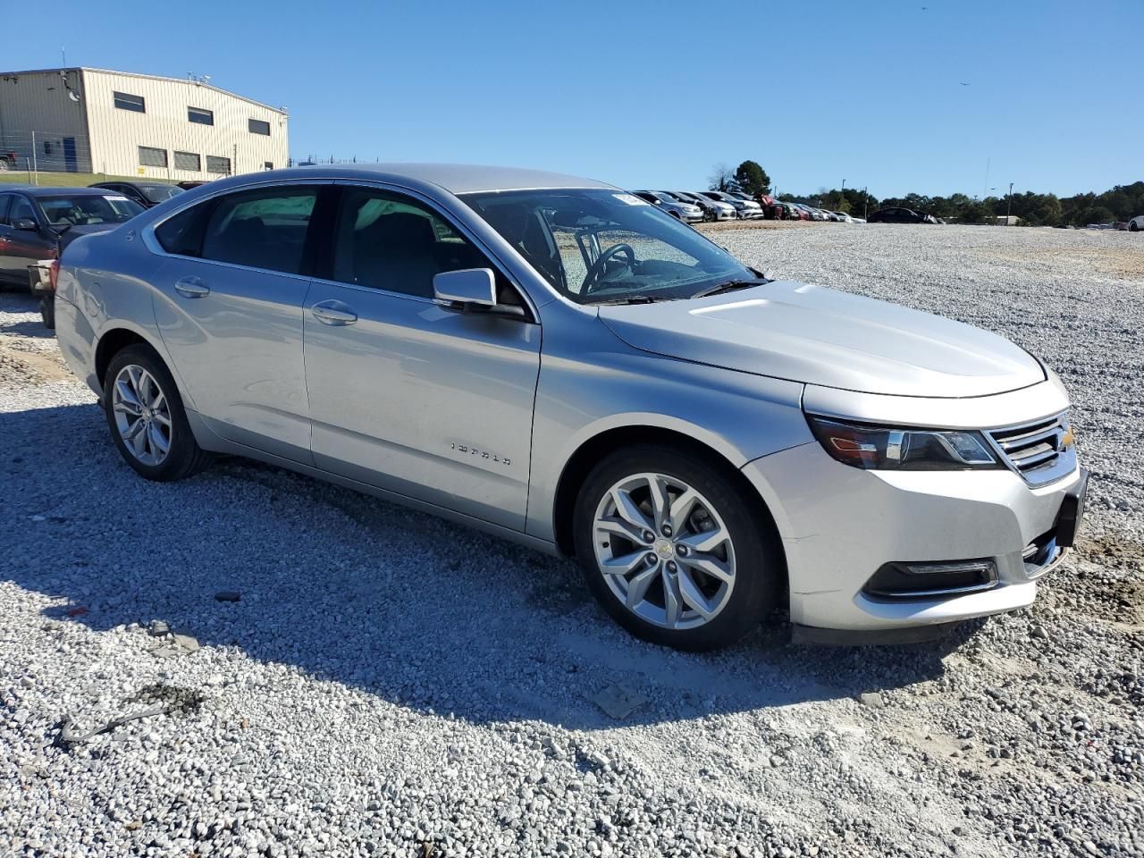 2018 Chevrolet Impala lt