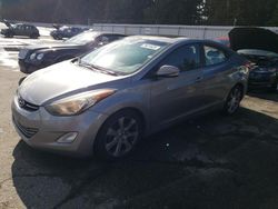 Hyundai Elantra salvage cars for sale: 2013 Hyundai Elantra GLS