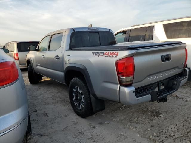 2017 Toyota Tacoma Double Cab