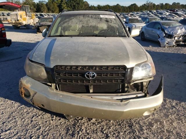 2003 Toyota Highlander Limited